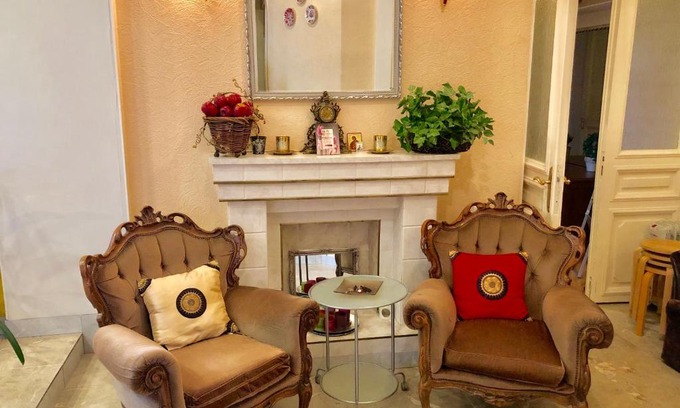 Admiralteysky Area Apartment | Большие апартаменты в духе Петербурга близко к Эрмитажу