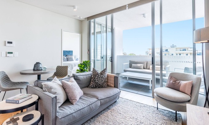 Bondi Apartment | Bondi Amari Six Zero Three with Private Balcony