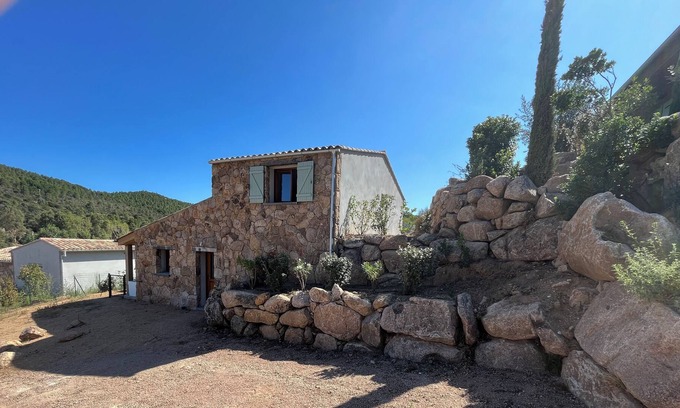 Santa Giulia House | Bonifacio : Maison Type Bergerie Casa di Pao