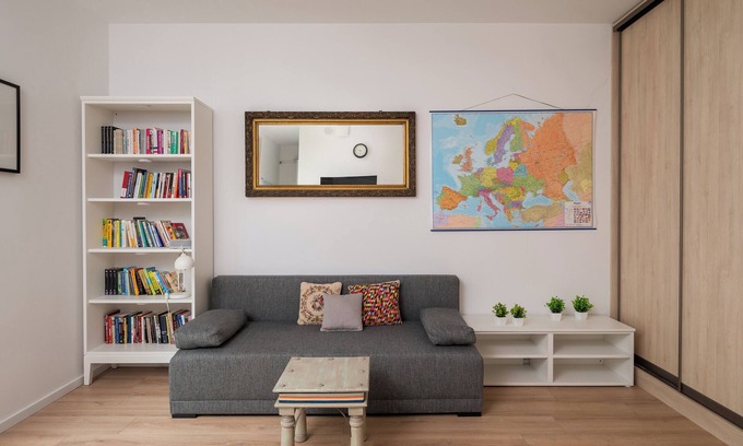 Nowe Miasto Apartment | Bonifraterska City Centre Studio