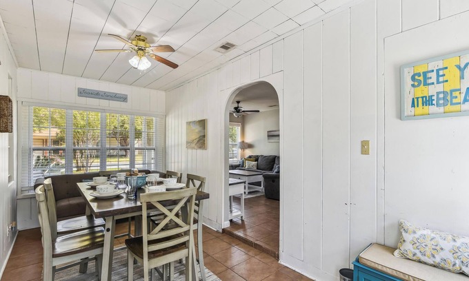 Galveston Cottage | Bonita Beach House