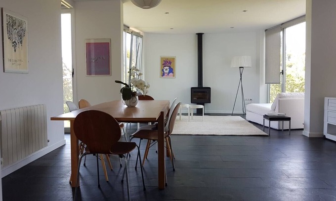 Gondomar House | Bonita Casa de Diseño a 10 Minutos de la Playa