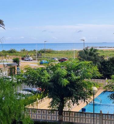 Playa Pobla de Farnals Apartment | Bonito apartamento con vistas al mar