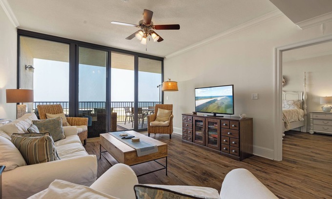 Dauphin Island Condo | Book 2 nights get the 3rd free! Stay at Holiday Isle 619! - Exceptions Apply