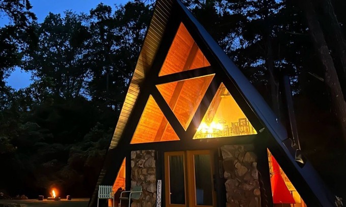 Guntersville Cabin | Book Fam A-Frame! Walk to Lake! Sept 21-30 Open!