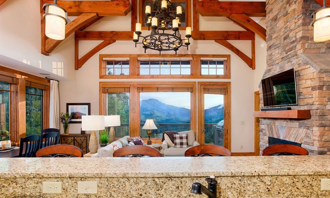 Boone Condo | Book for Summer Now - Breathtaking View - Fabulous & Well-Stocked Kitchen