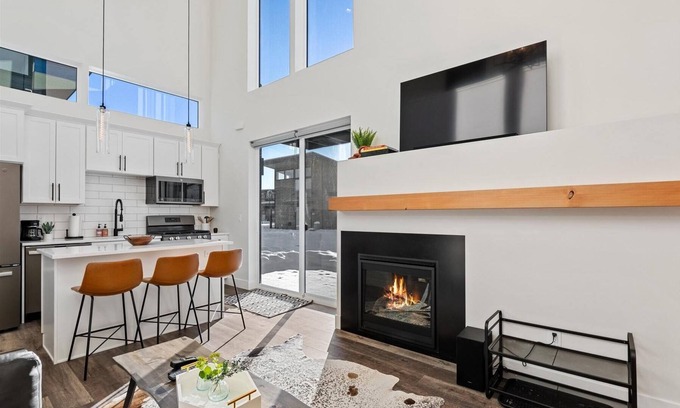 Whitefish Condo | Book Today for a Winter Getaway! Beautiful Pet Friendly Quarry unit!