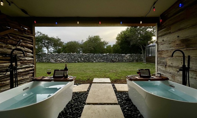 Oatmeal Other | Boots and Bunks -- Texas Hill Country Farm Stay