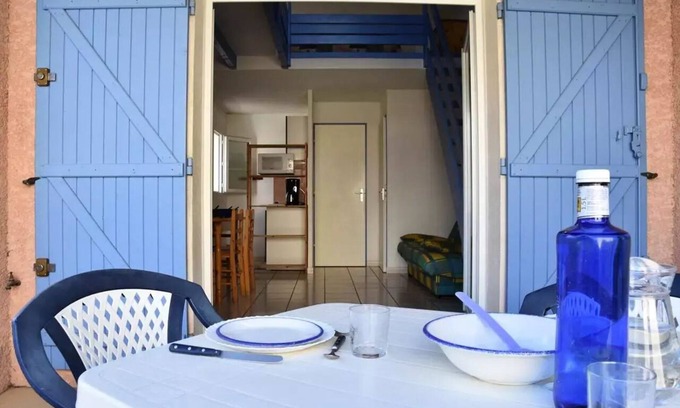 Gruissan Villa | Bora Bora I Residence - House 2 rooms mezzaninne- 6 beds- Gruissan Mateille
