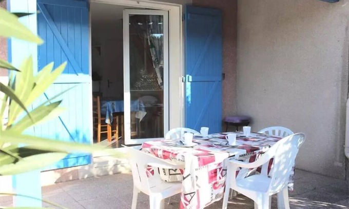 Gruissan Villa | Bora Bora Residence - House 3 rooms -6 beds - Griissan-Grazel