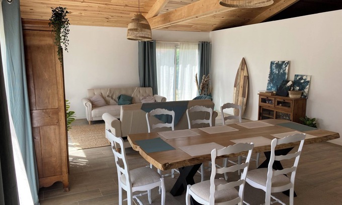 Les Sables d'Olonne House | Bord de mer Spacieuse Maison Familiale