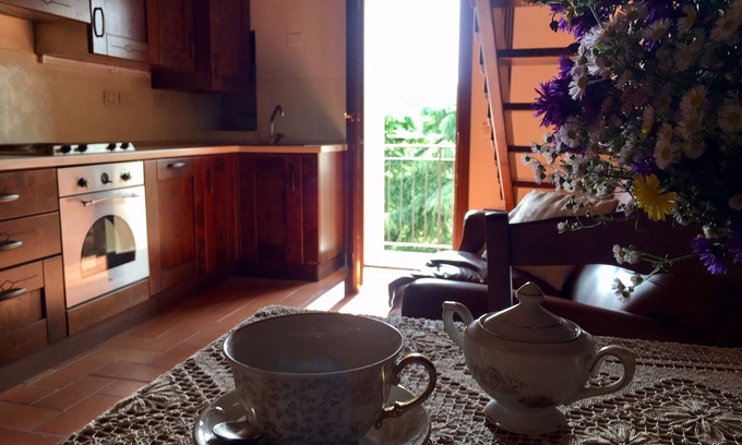 Loiano Apartment | Borgo Anconella-Holiday home in a quiet village on the Tuscan-Emilian hills