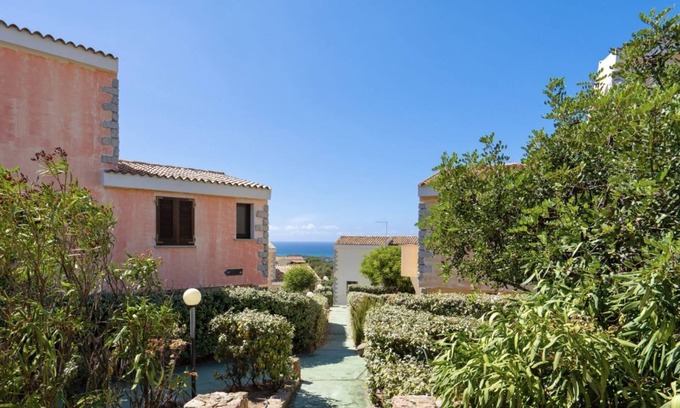 Badesi Apartment | Borgo di Badesi two-room apartment 4 beds sea view
