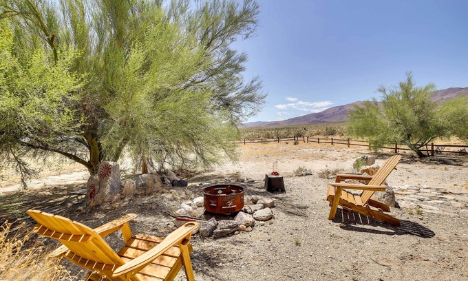 Borrego Springs House | Borrego Springs Stargazing Home w/Mtn Views