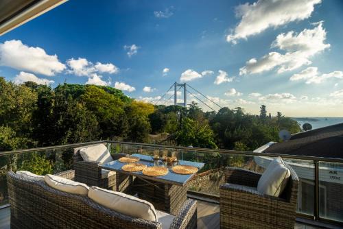Ortakoy Villa | Bosphorus View Quadruplex Villa w Terrace