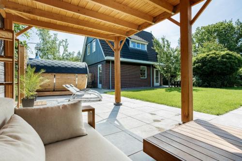 Gasselte Villa | Bosvilla Lariks met sauna en hottub | 6 personen - Vakantiepark De Kremmer