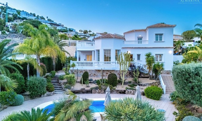 Benissa Coast Villa | Botánico - By Almarina Villas