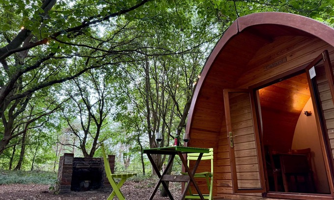West Stow Cabin | Boudicca Pod
