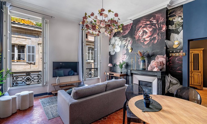 Belsunce Apartment | Boudoir des Capucins – Canebière, Vieux-Port, City Center, St Charles Station