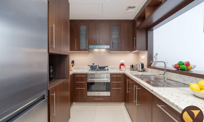 Downtown Dubai Apartment | Boulevard Point with Full Burj & Fountain Views