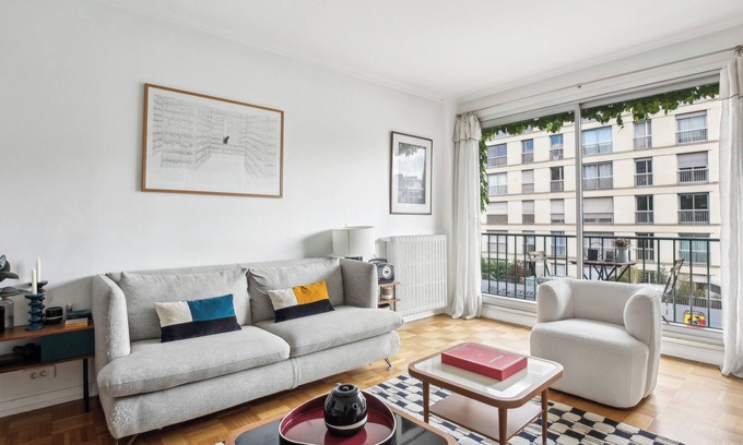 Prince–Marmottan Apartment | Boulogne Billancourt - Chateau 1 bdr