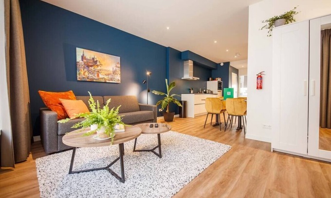 's-Hertogenbosch Apartment | Boutique Chic 55m2 Apartment with Terrace (DB-6-A)