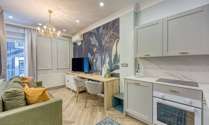 Zagreb Apartment | Boutique Downtown Studio with Balcony 1, Zagreb, Croatia
