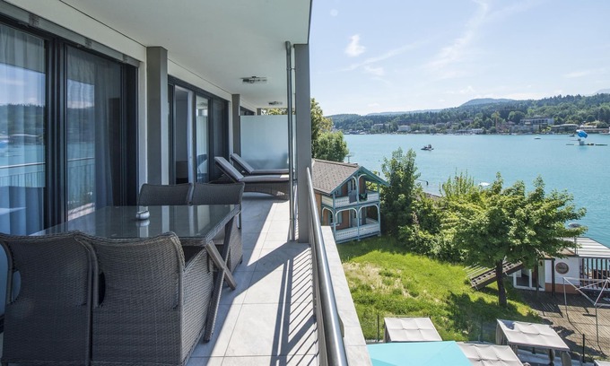 Velden am Worther See Apartment | Boutique Hotel Wörthersee Doppelzimmer 111 1OG - Boutique Hotel Wörthersee Doppelzimmer 111