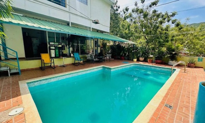 Taganga Apartment | Boutique hotel with ocean and mountain views