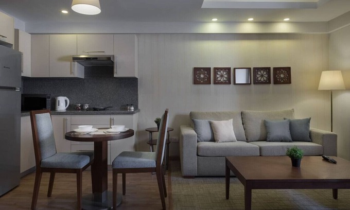 Zamalek Apartment | Boutique Residence Iconia-Lemon Spaces Zamalek