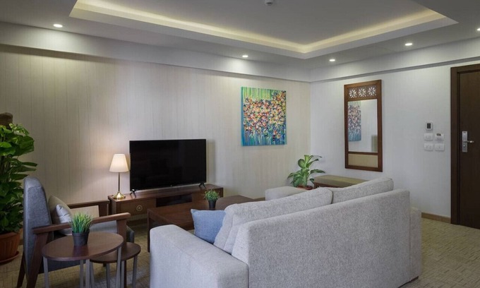 Zamalek Apartment | Boutique Residence Iconia-Lemon Spaces Zamalek
