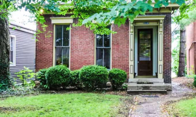 Butchertown House | Boutique Stay in Louisville’s Historic District