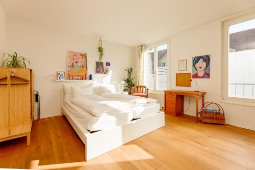 Sandrain Apartment | Boutique Studio, Bundeshausblick I Nähe Altstadt