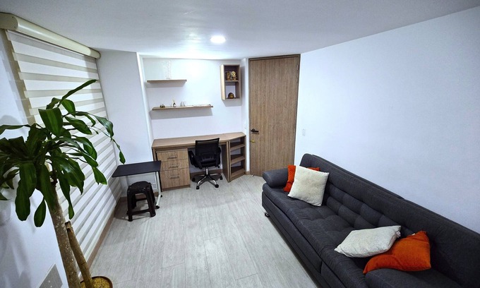 Usaquen Apartment | Brand-new 1-bedroom apartment at Bogotá's northern