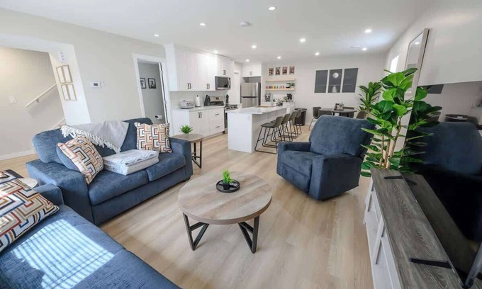 Grande Prairie House | Brand New | 3 Br | Stylish Stay | Stocked Kitchen