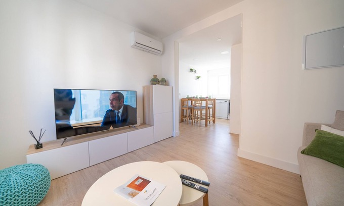 Perchel Norte Apartment | Brand new apartment in Malaga center a few steps from the pedestrian area.
