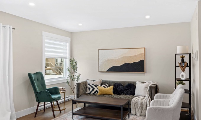 Dieppe House | Brand New Build | Stylish & Spacious 3BR