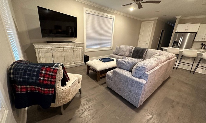 Oxford Condo | Brand New Condo just minutes from Ole Miss Campus