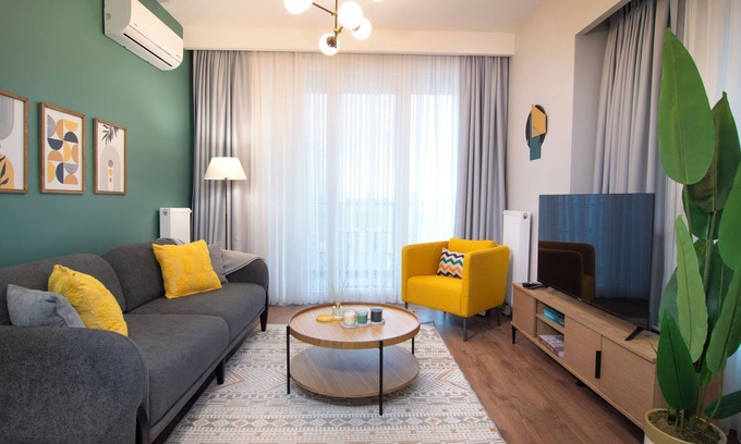 Bagcilar Apartment | Brand new cozy 2BR Apt