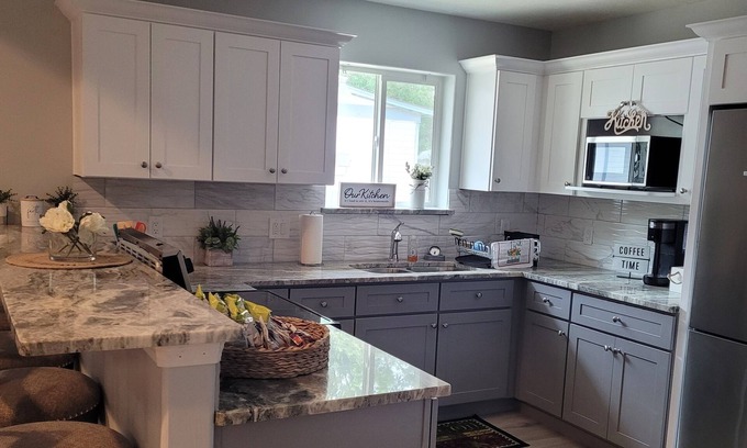 Roswell House | Brand new, Cozy, loving home and close to downtown