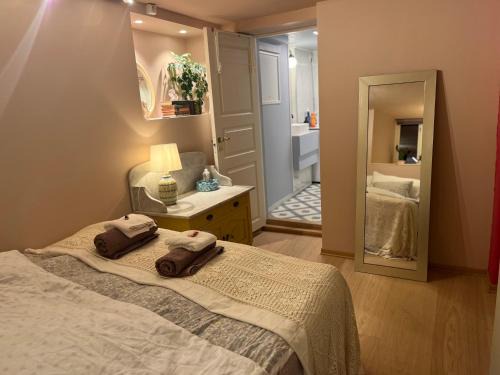 Arstad Apartment | Brand new flat, parking!