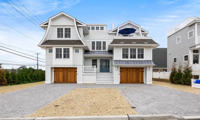 Harvey Cedars House | BRAND NEW for 2023 Season. Harvey Cedars Beach Block