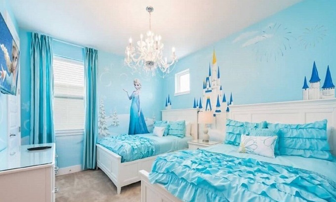Downtown Orlando Villa | Brand New,Free Shuttle,Official Encore Water Park,XBOX,Movie,Games,Pool/Spa