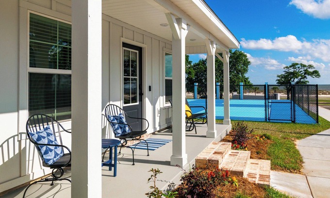 Biloxi Cottage | BRAND NEW, Fully Furnished, 3 Bedroom Cottage!