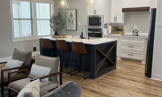 Jones Mills House | Brand New Home in a Private Gated Community