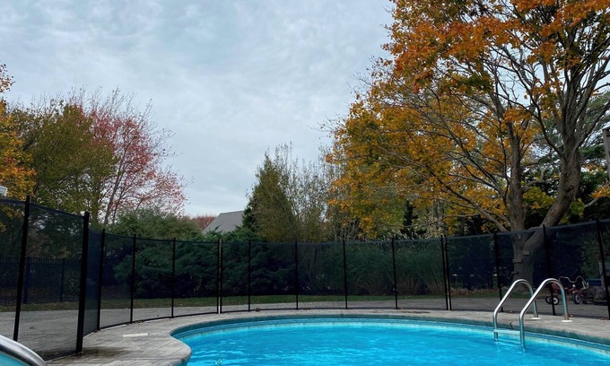 Sandwich House | BRAND NEW LISTING! 3BD Home in Downtown Sandwich-Heated Pool, Central A/C, Stunning Kitchen
