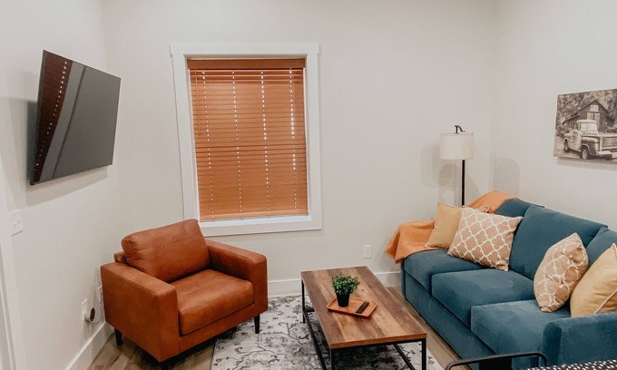 Dodge City Apartment | Brand NEW Luxurious Downtown loft! The Atlas!