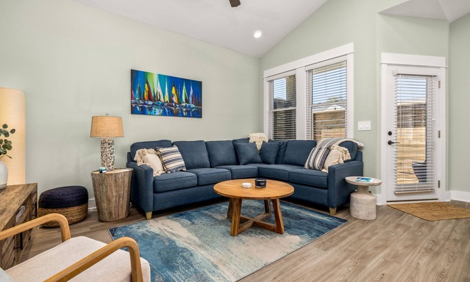 Corolla Village Condo | Brand-New Luxury Condo, Steps to the Beach and Heated Neighborhood Pool!