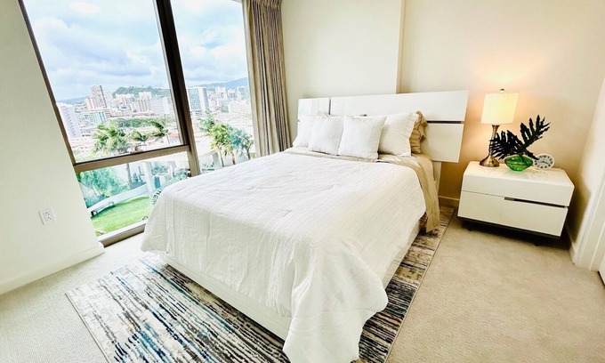 Ala Moana Condo | "BRAND NEW LUXURY CONDO 2BR/2BA/2PKG AT SKY ALA MOANA"