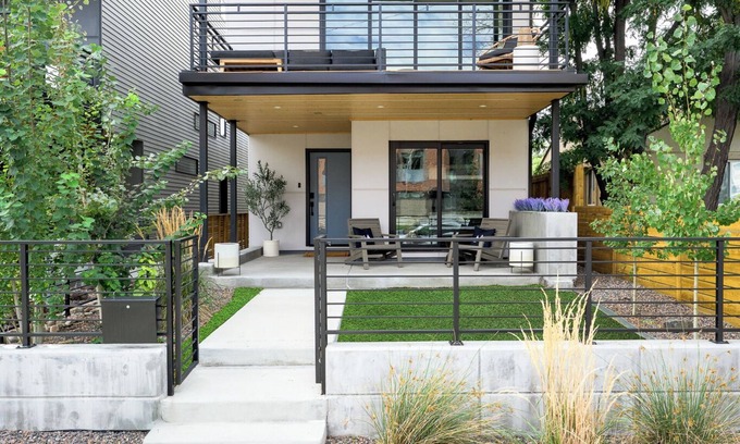 West Colfax House | Brand New Luxury Marquee Inn